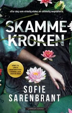 Omslag: "Skammekroken" av Sofie Sarenbrant