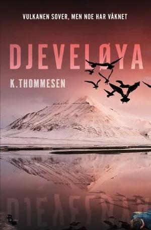 Omslag: "Djeveløya" av Karen Thommesen