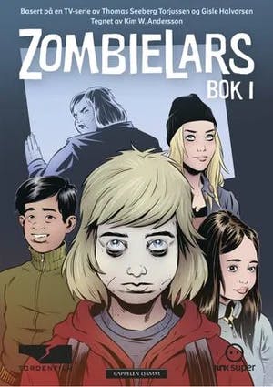 Omslag: "ZombieLars. Bok 1" av Nicolai Houm