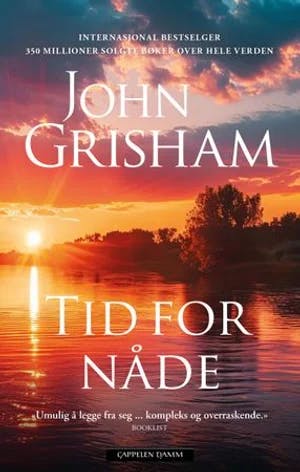 Omslag: "Tid for nåde" av John Grisham