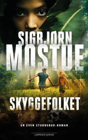 Omslag: "Skyggefolket" av Sigbjørn Mostue