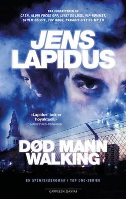 Omslag: "Død mann walking" av Jens Lapidus